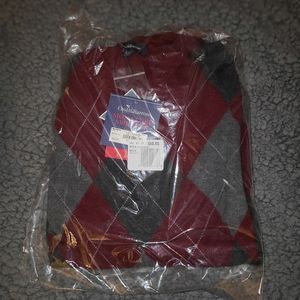 Croft & Barrow 2XLT Argyle Sweater